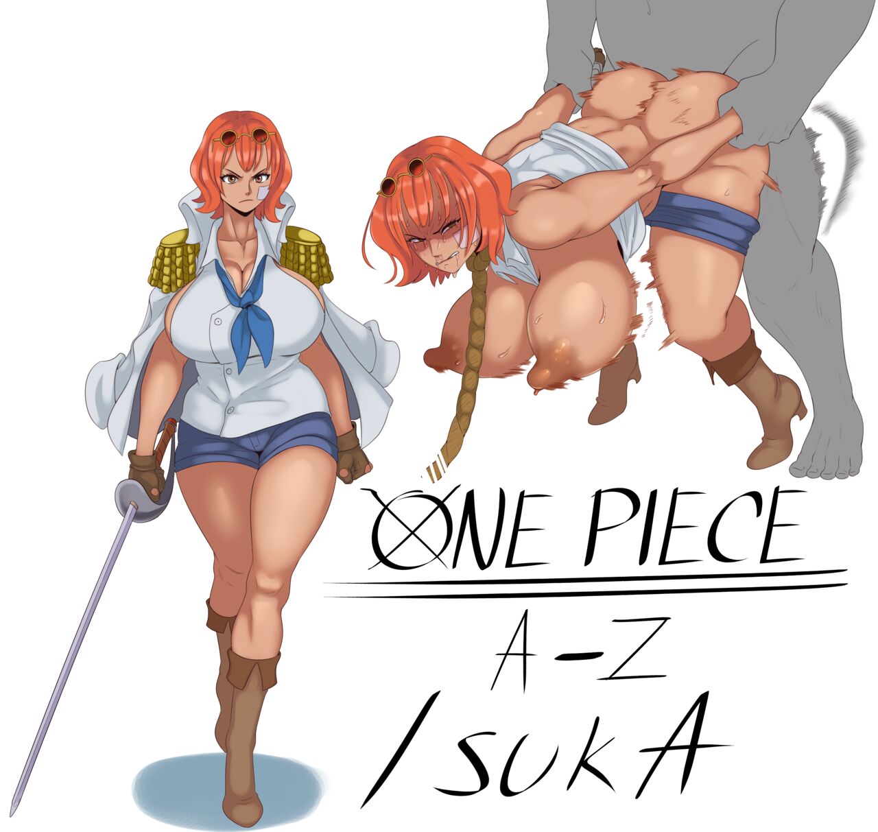 One Piece's Alphabet page 10 full