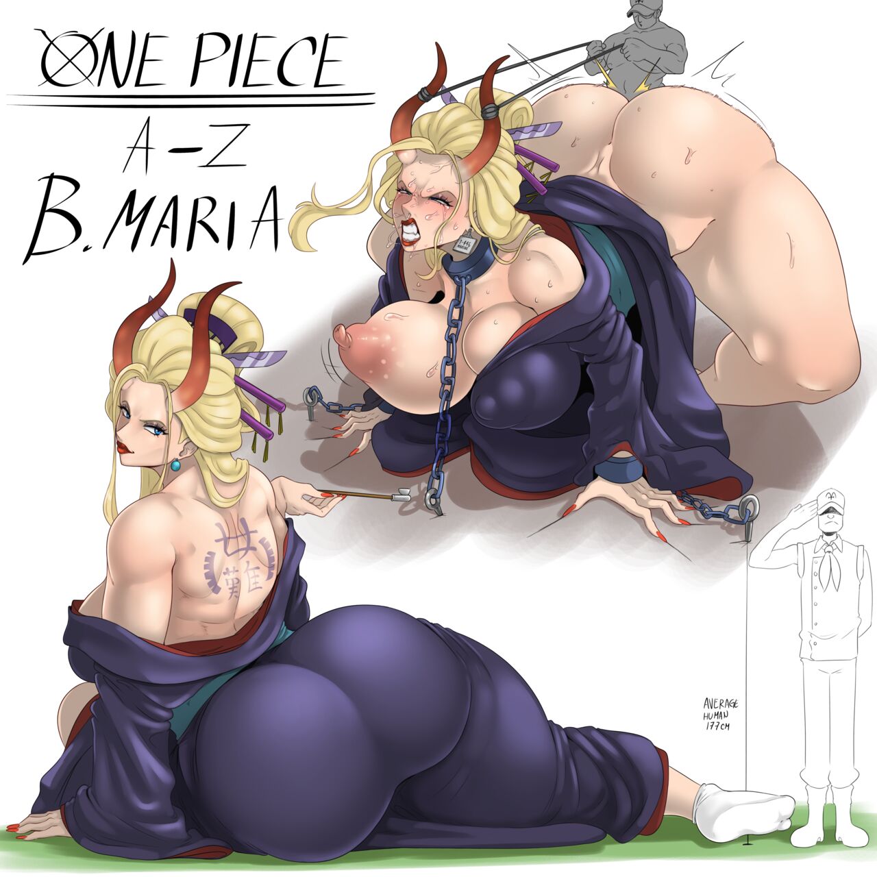 One Piece's Alphabet page 3 full