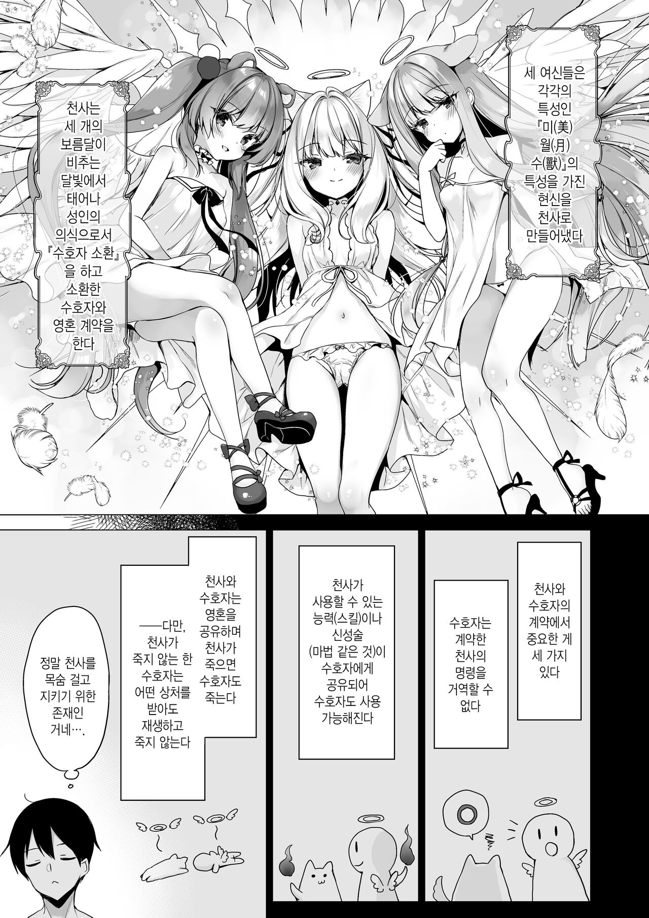 Daten Keikaku -Muku na Tenshi wa Kairaku ni Ochiru- | 타천계획 -무구한 천사는 쾌락에 빠진다- page 5 full
