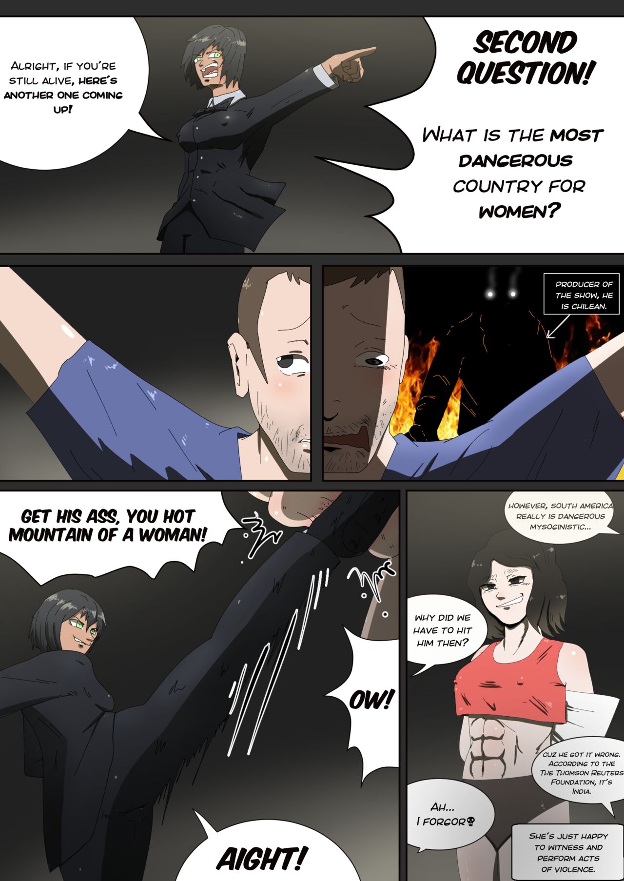 Are you smarter than a feminist? page 3 full