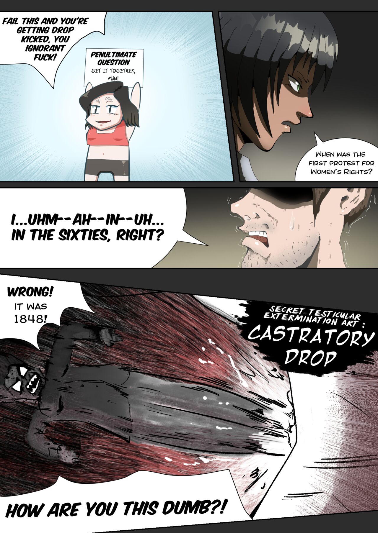 Are you smarter than a feminist? page 5 full