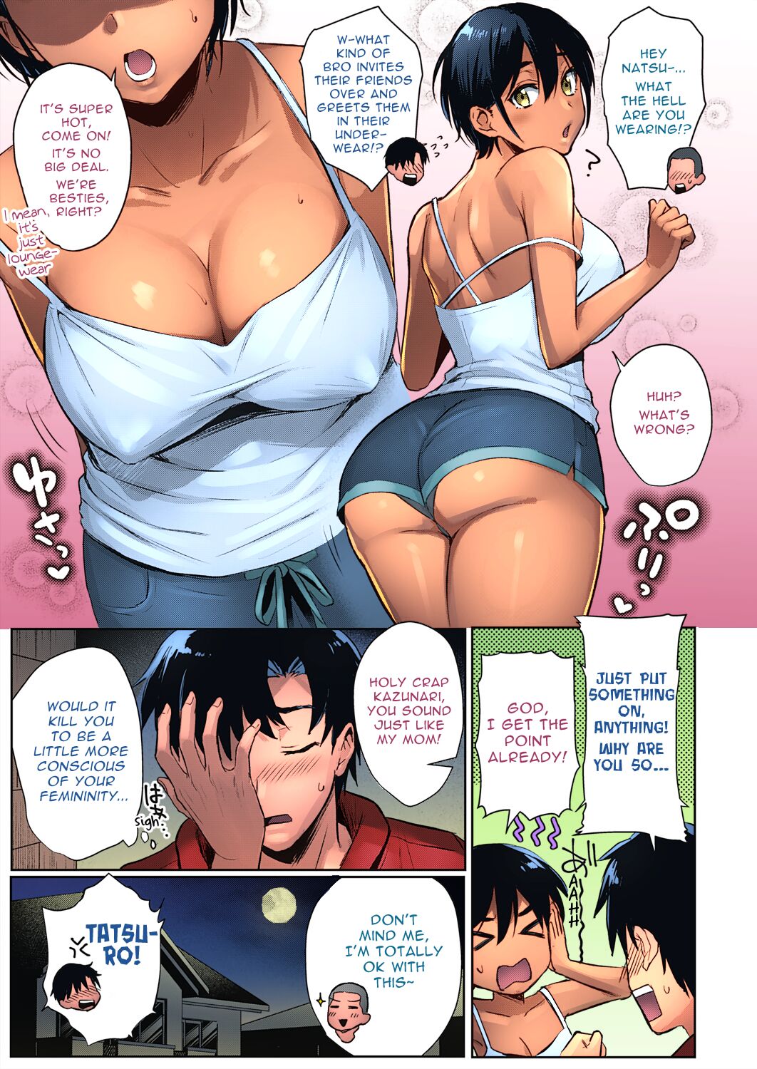 Natsu Asobi | Summer Play page 5 full