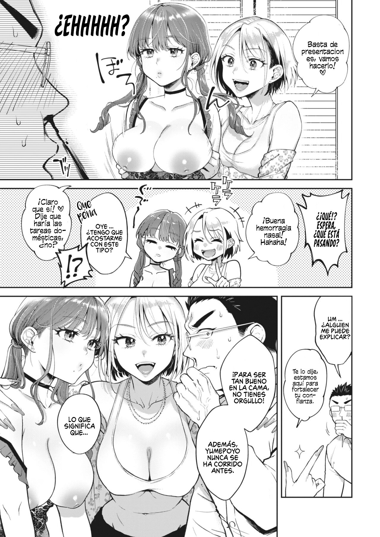 Gal Mizakari ! Kogals desenfrenadas page 5 full