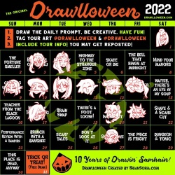 Drawlloween 2022