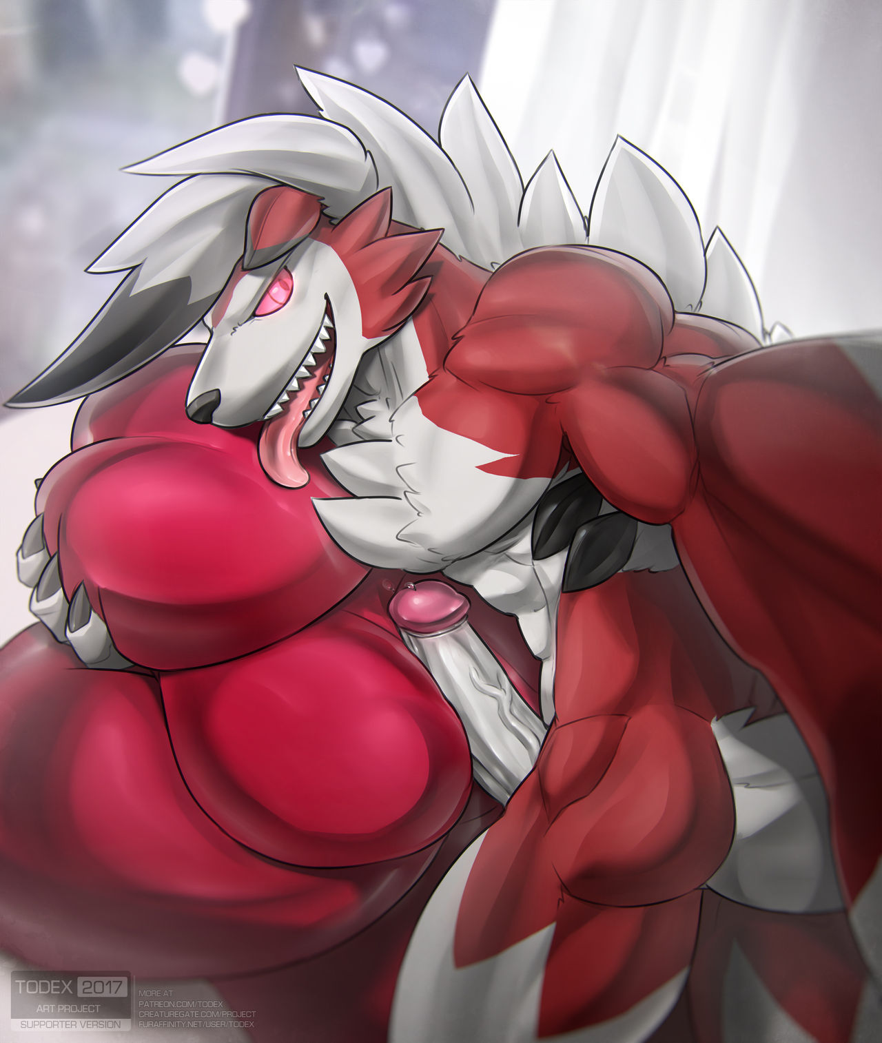 Lycanroc Midnight Form page 2 full