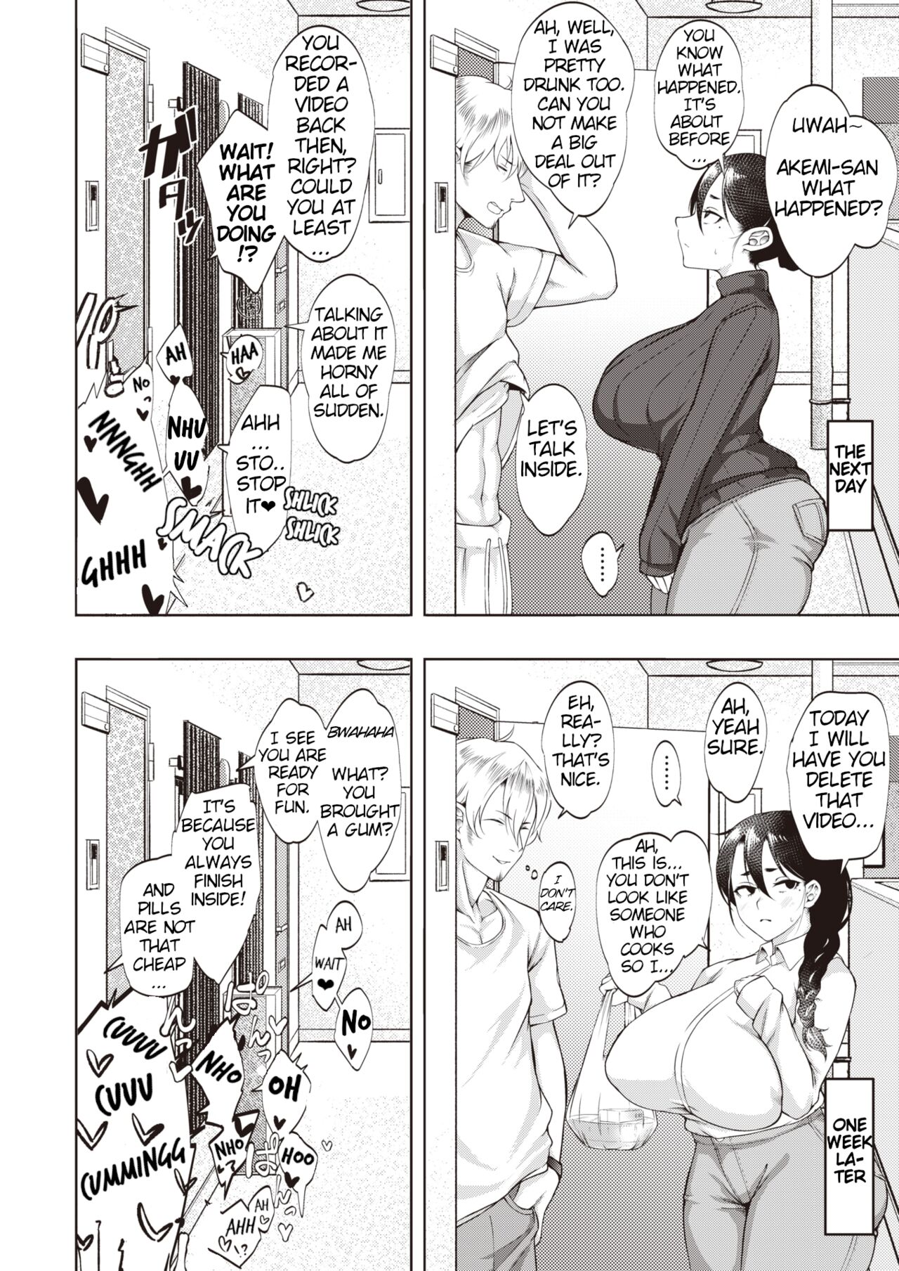 Choroman Wife~Targeting The Late Blooming Woman! page 10 full