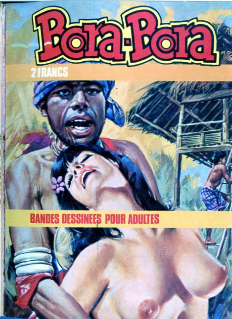 PFA - Ed de poche - Bora bora #6 L'île de l'enfer page 1 full