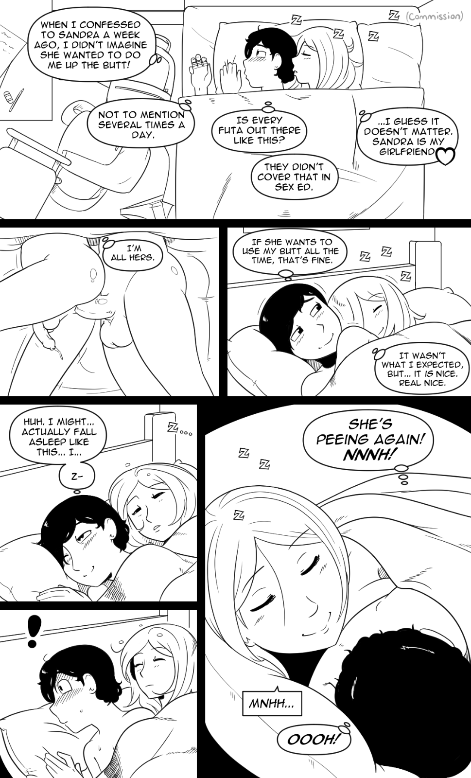 Sandra Gets A Boyfriend page 6 full