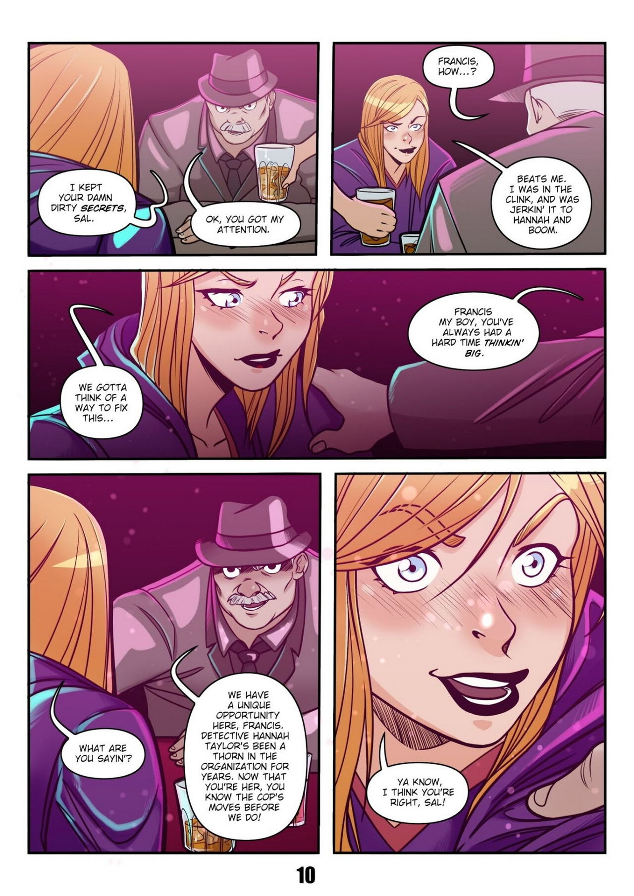 Twisted TG - FOSE An Internal Affair 01 page 10 full