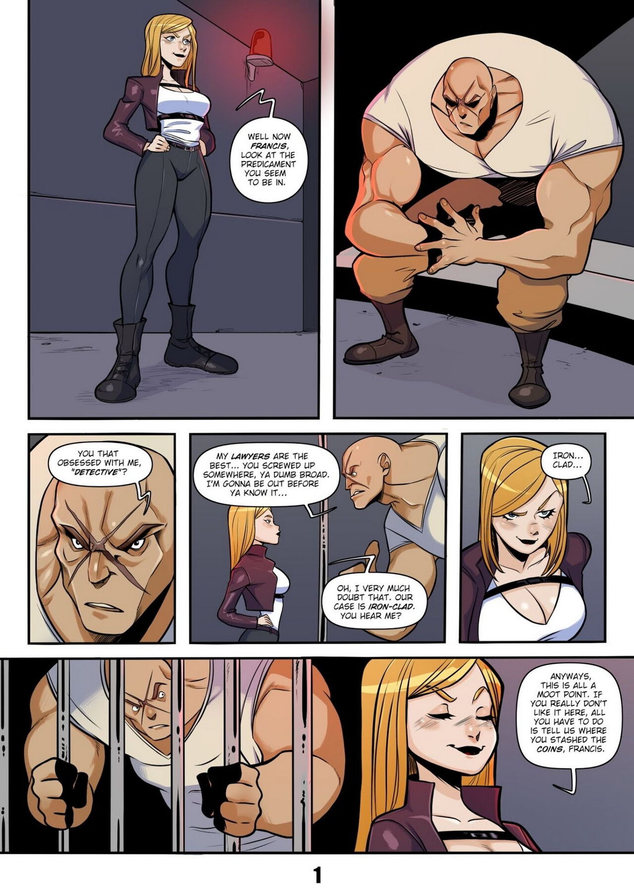 Twisted TG - FOSE An Internal Affair 01 page 2 full