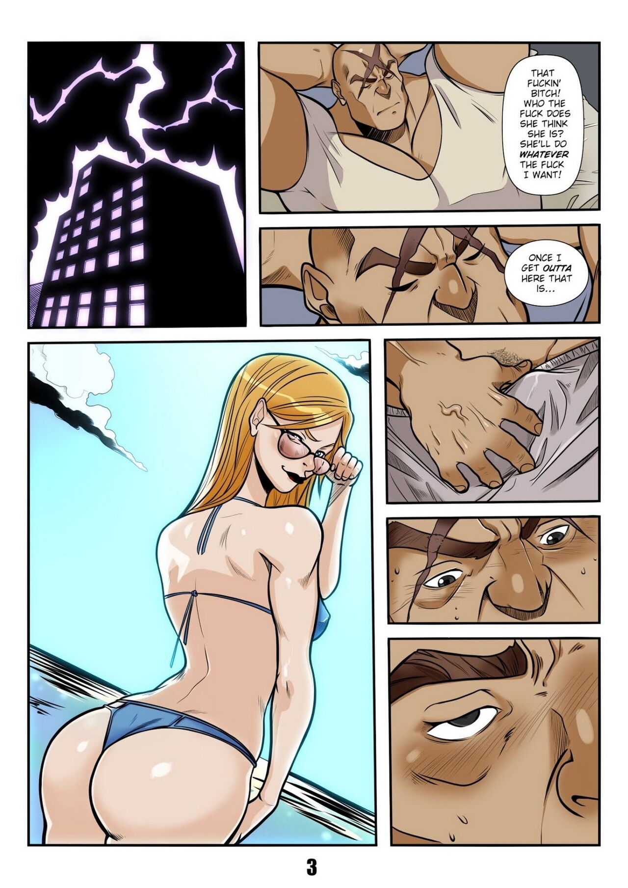 Twisted TG - FOSE An Internal Affair 01 page 4 full