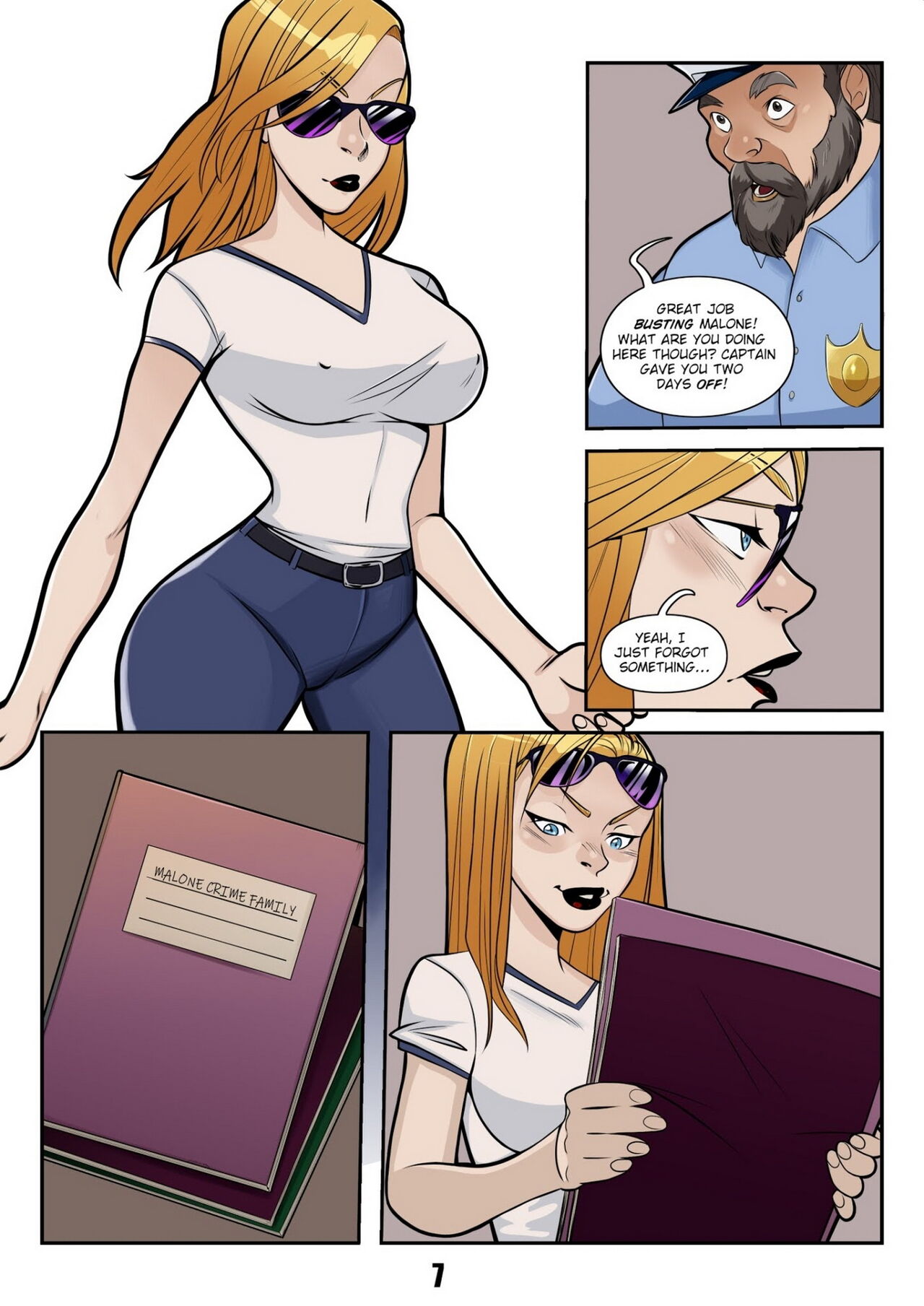 Twisted TG - FOSE An Internal Affair 01 page 7 full