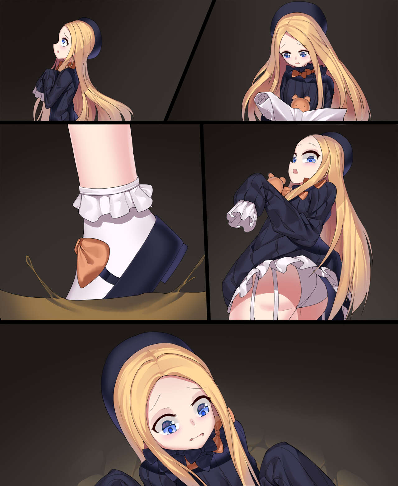 182 - Mommy Comic page 2 full