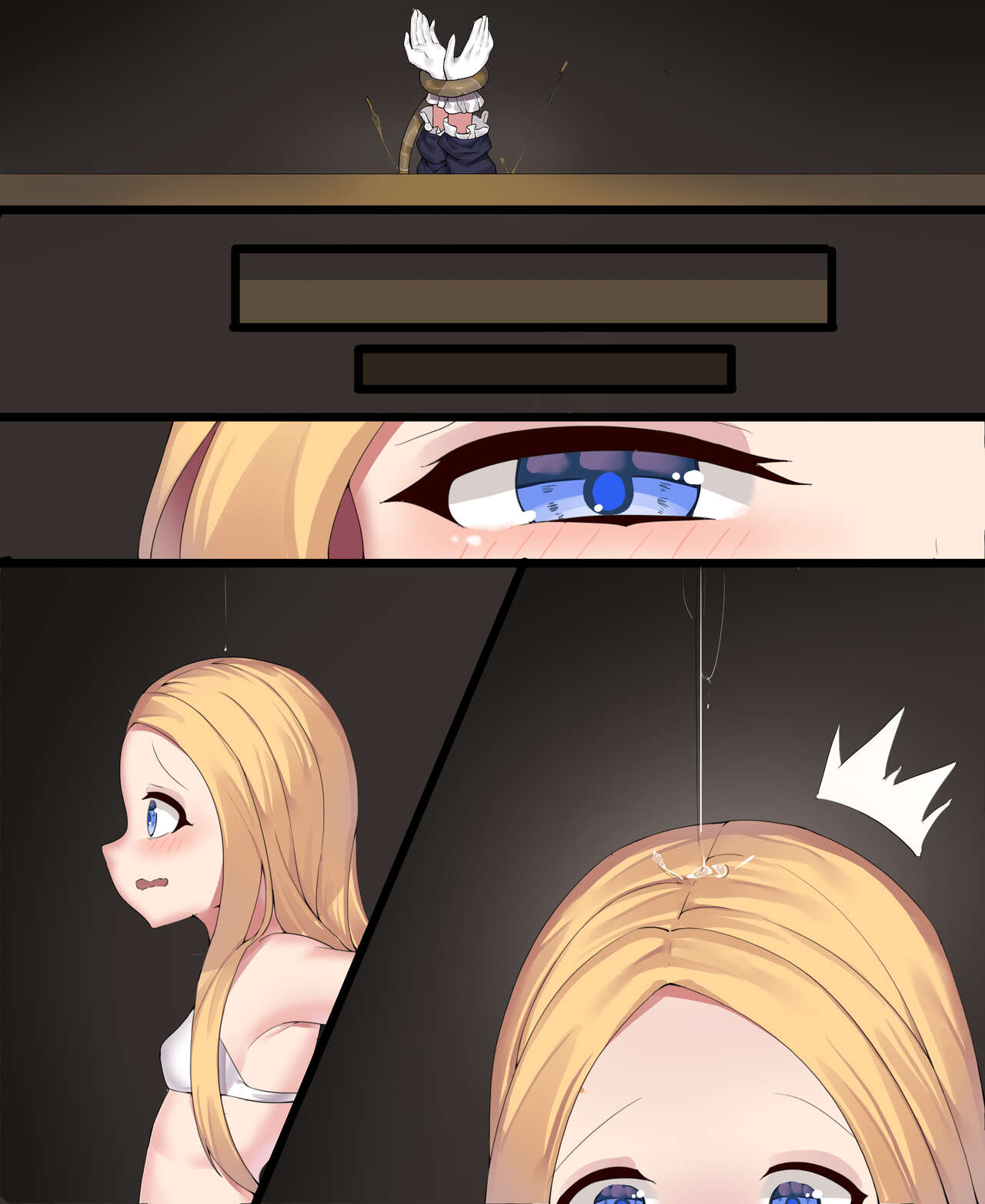 182 - Mommy Comic page 6 full