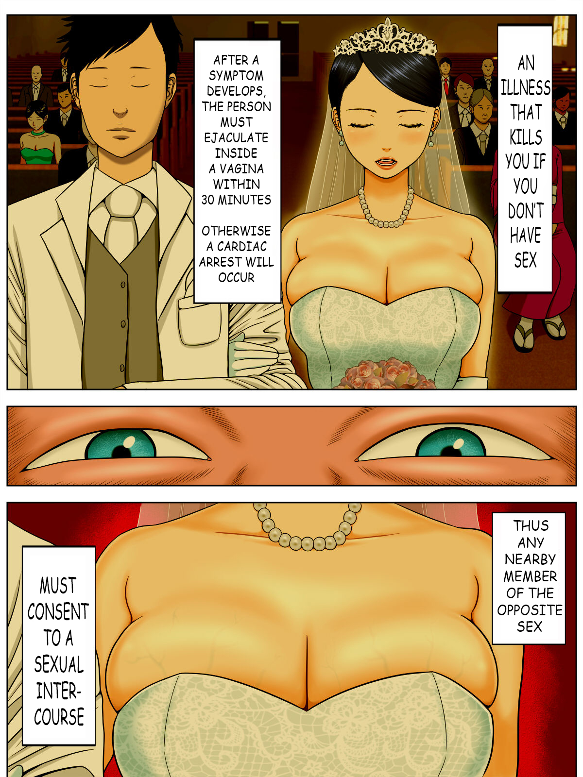 Sex Shinai to Shinu Yamai 3 ~Jigoku no Ippan Byoutou Hen~ page 2 full