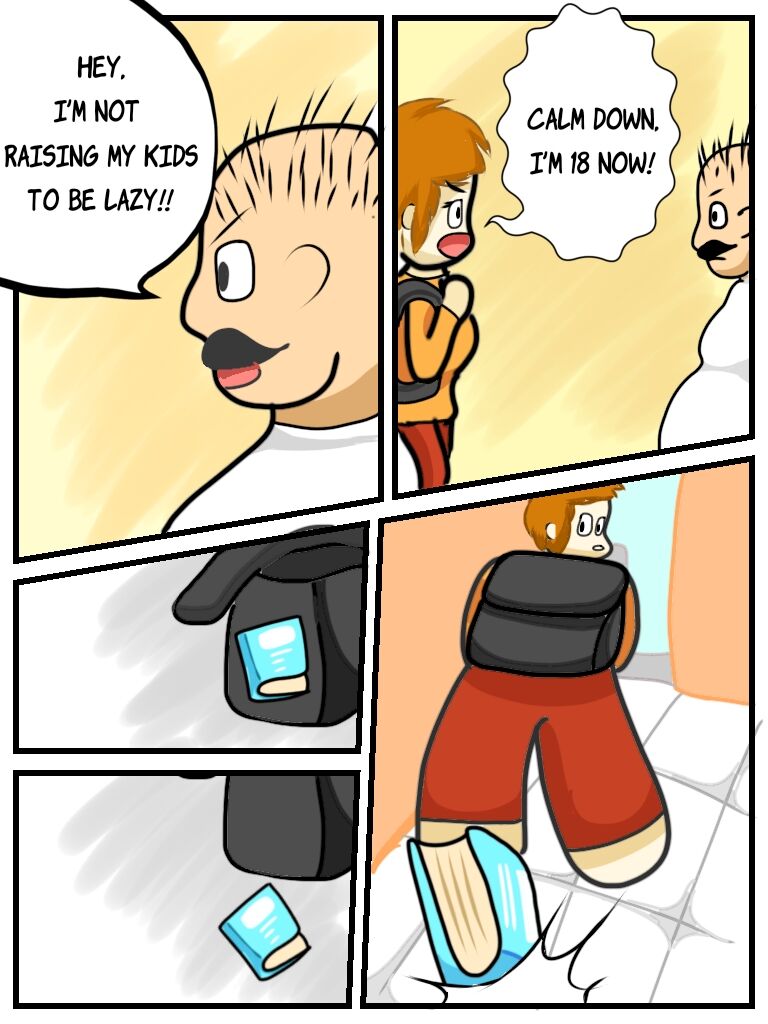 BELIEVE | My Dad, Mr. Policeman, and My BF are Raping me!! page 3 full