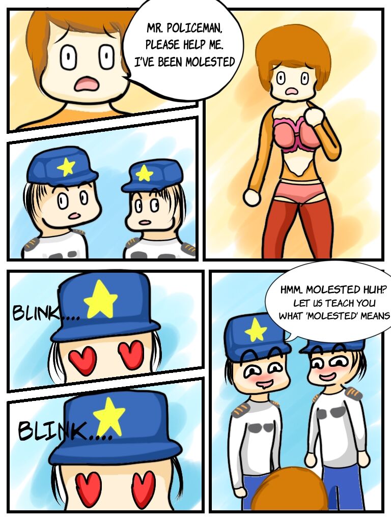 BELIEVE | My Dad, Mr. Policeman, and My BF are Raping me!! page 8 full