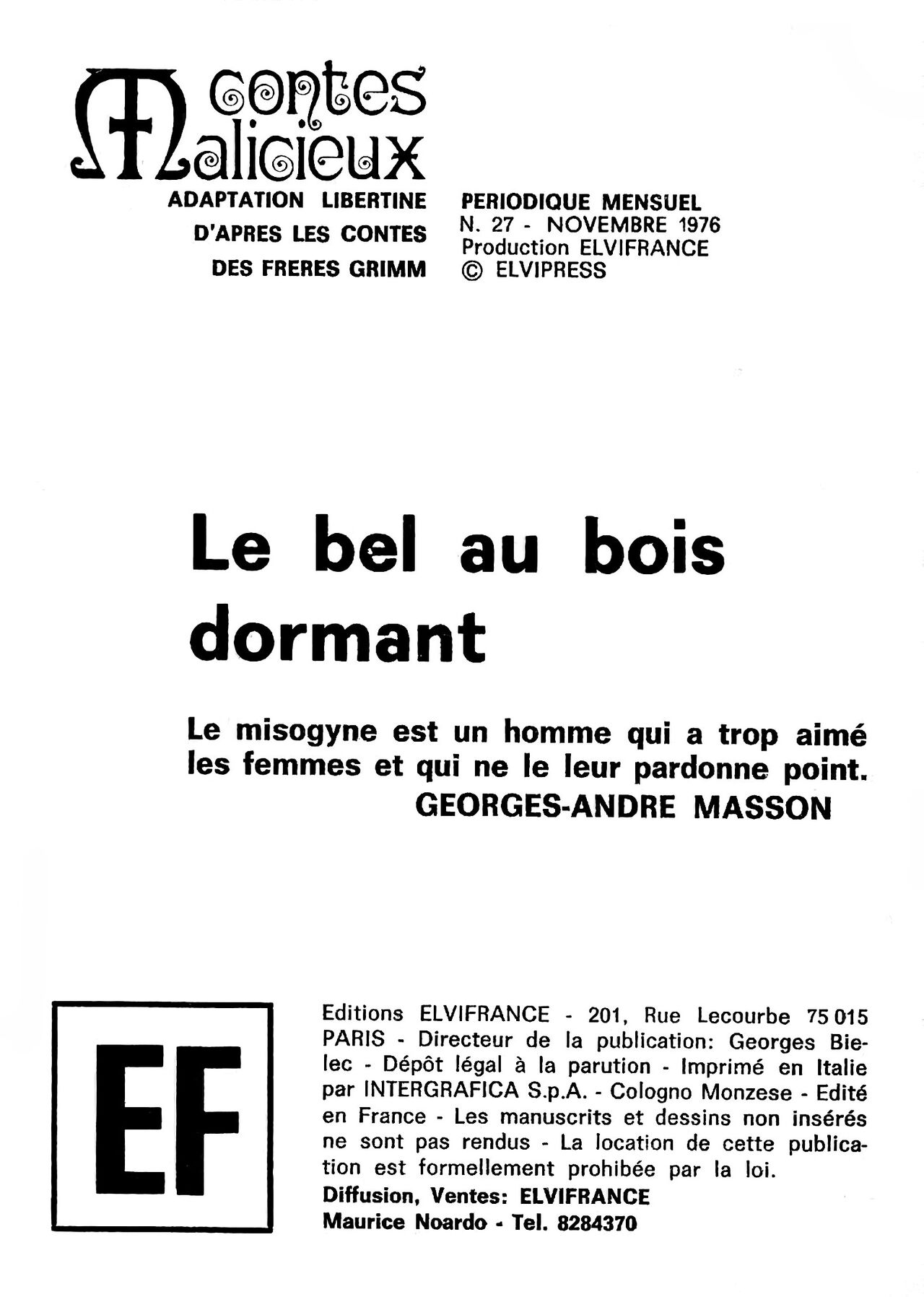 Le bel au bois formant page 3 full