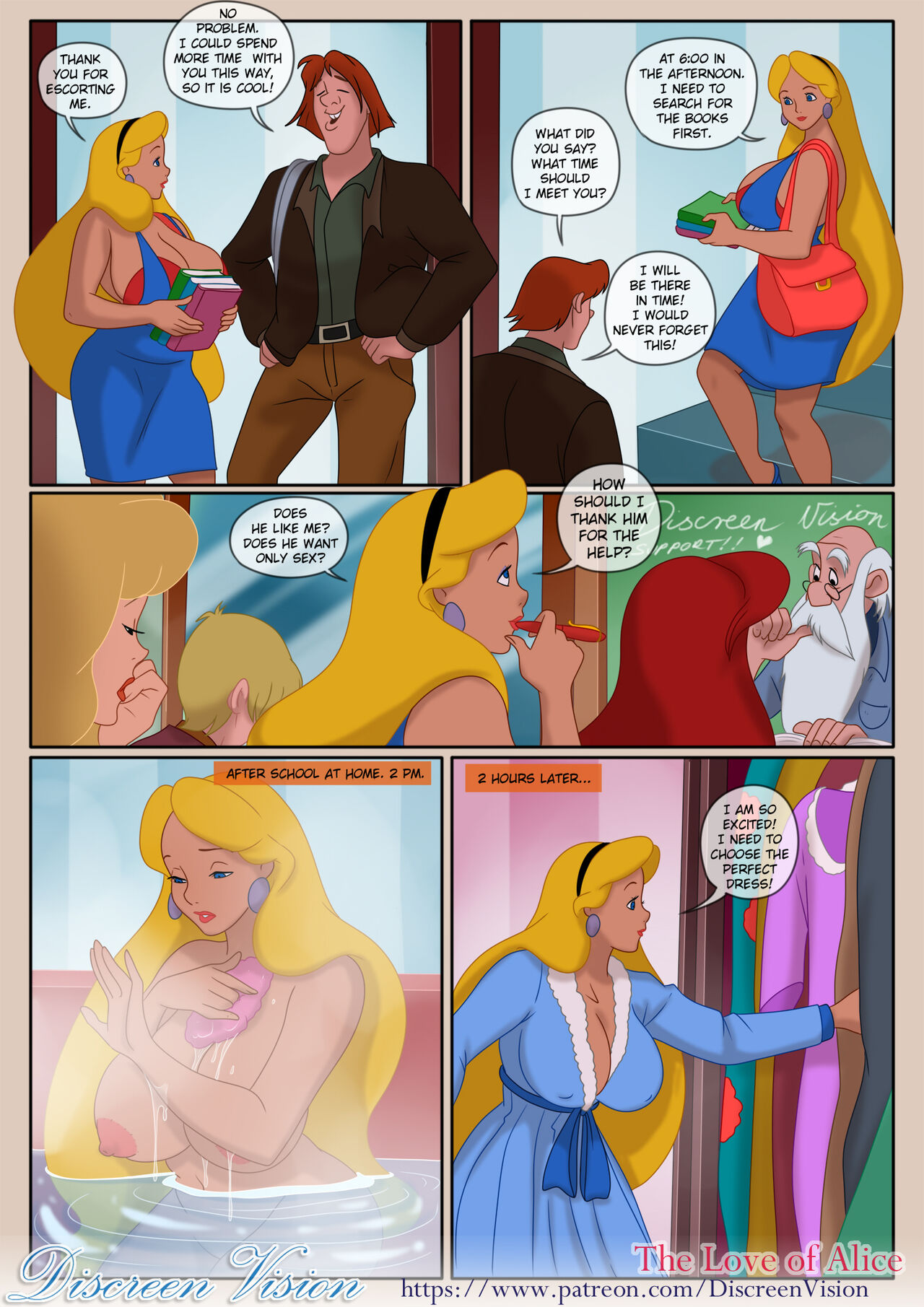 The Love of Alice page 4 full