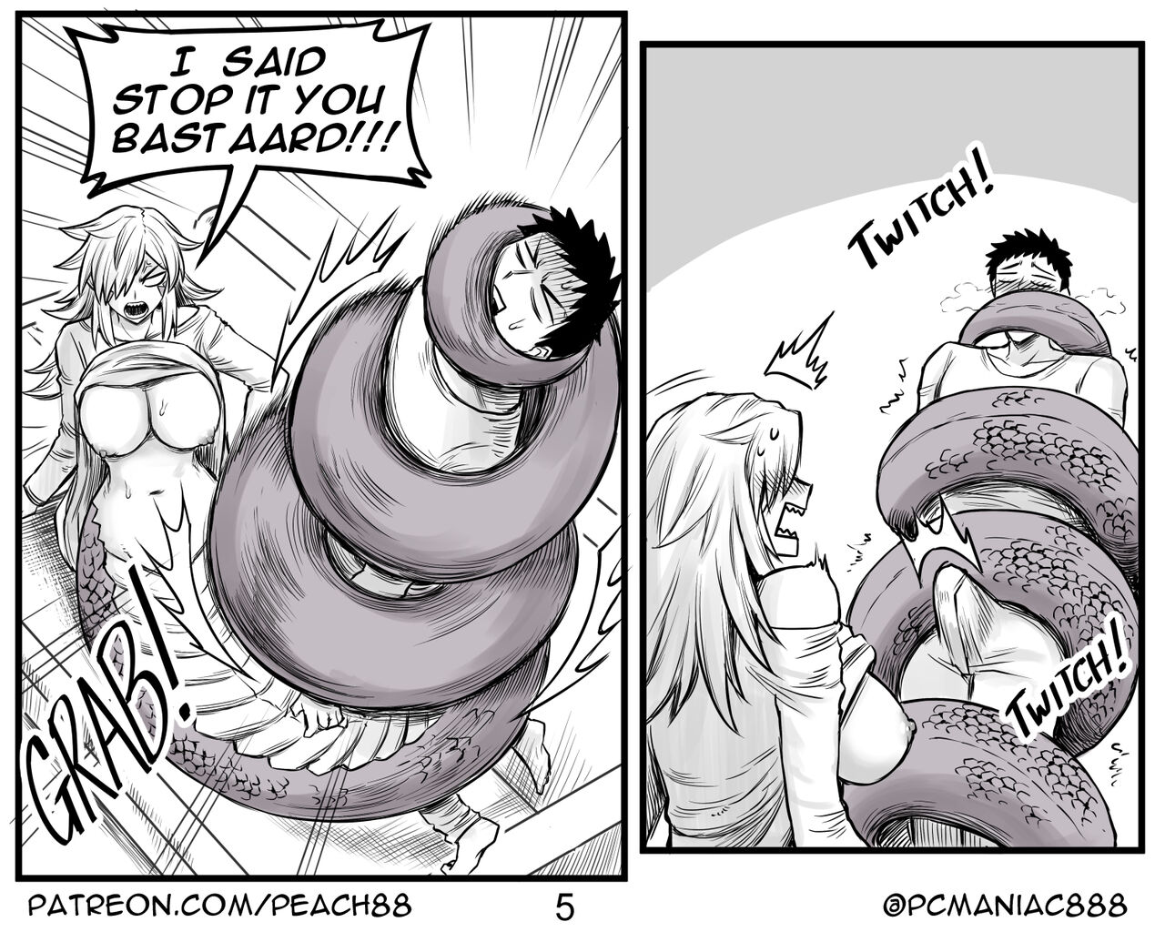 Lamia GF - Page 5 - IMHentai