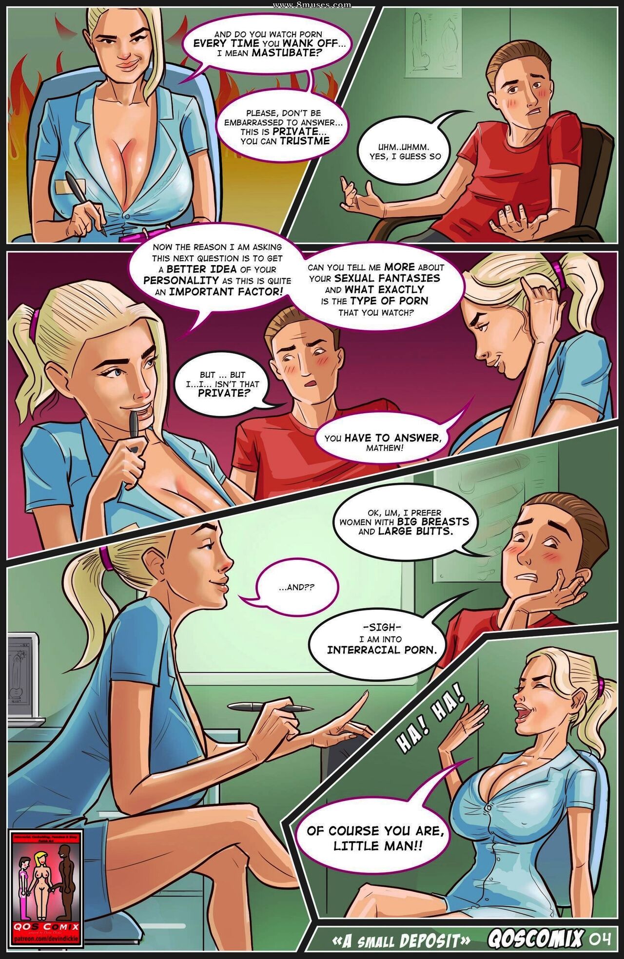 Devin Dickie - A Small Deposit page 5 full