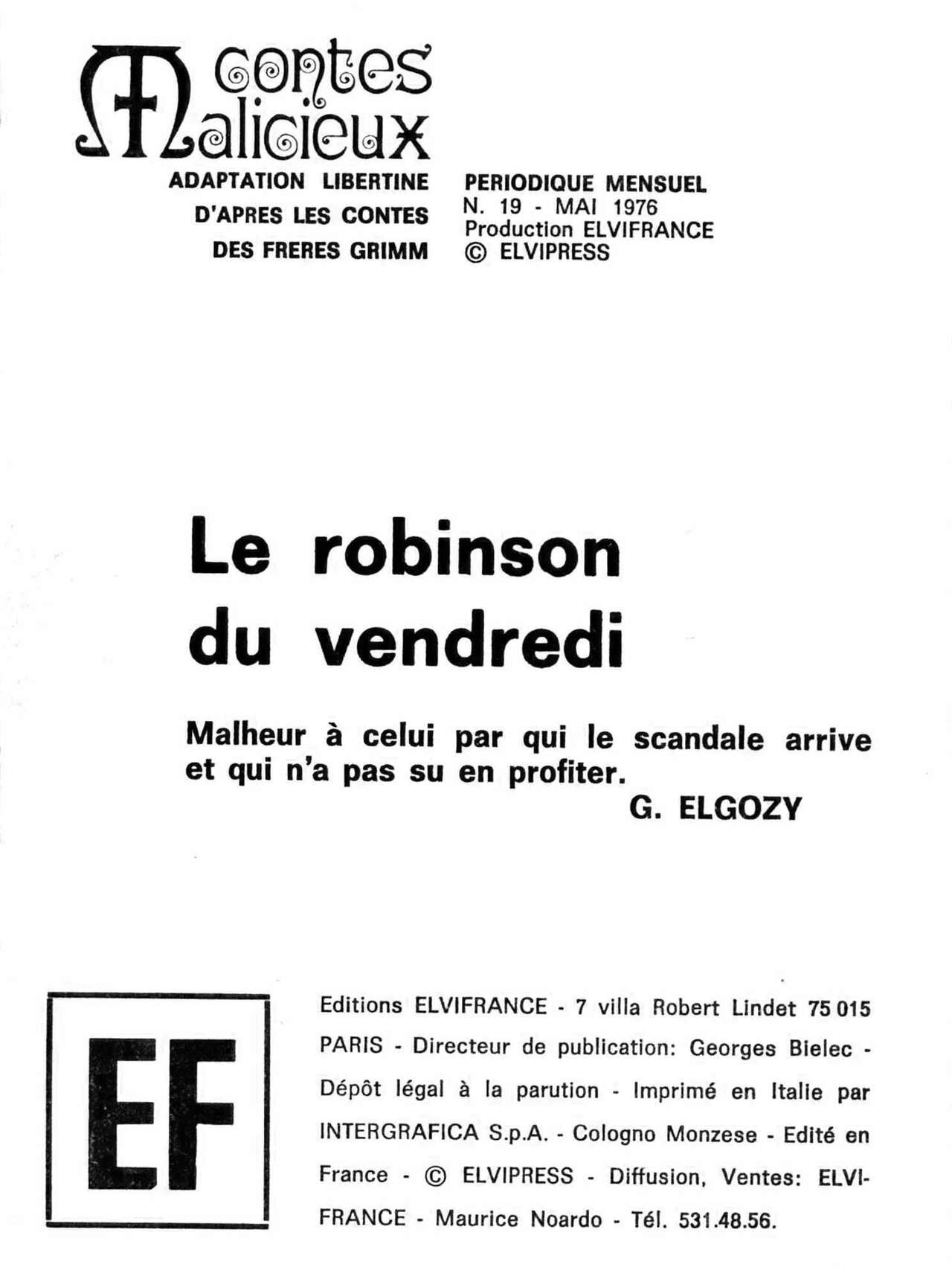 Le Robinson du Vendredi page 3 full