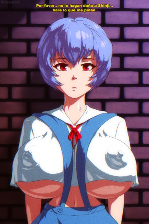 Rei Ayanami defiled page 1 full