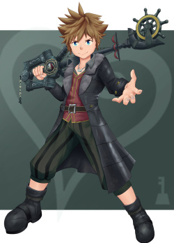 Kingdom Hearts - Pirate Sora