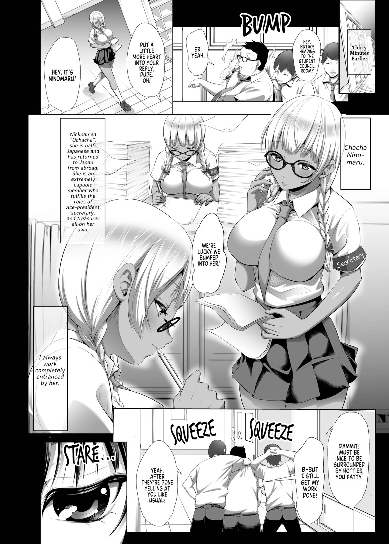 Would You Allow Us to Degrade Ourselves for You, Master Butao page 3 full