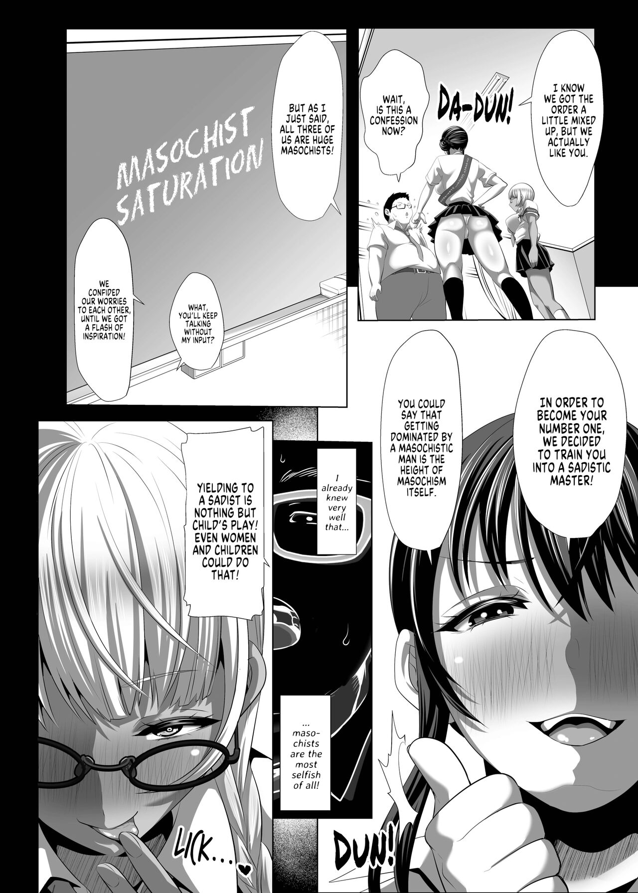 Would You Allow Us to Degrade Ourselves for You, Master Butao page 7 full
