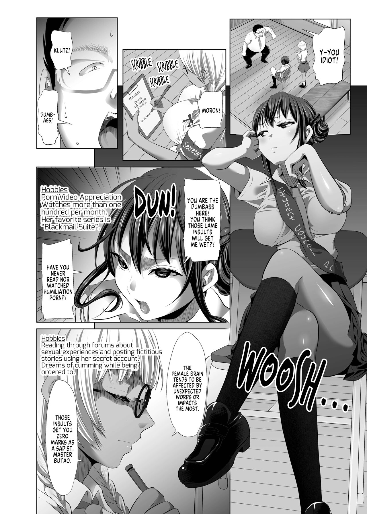 Would You Allow Us to Degrade Ourselves for You, Master Butao page 9 full