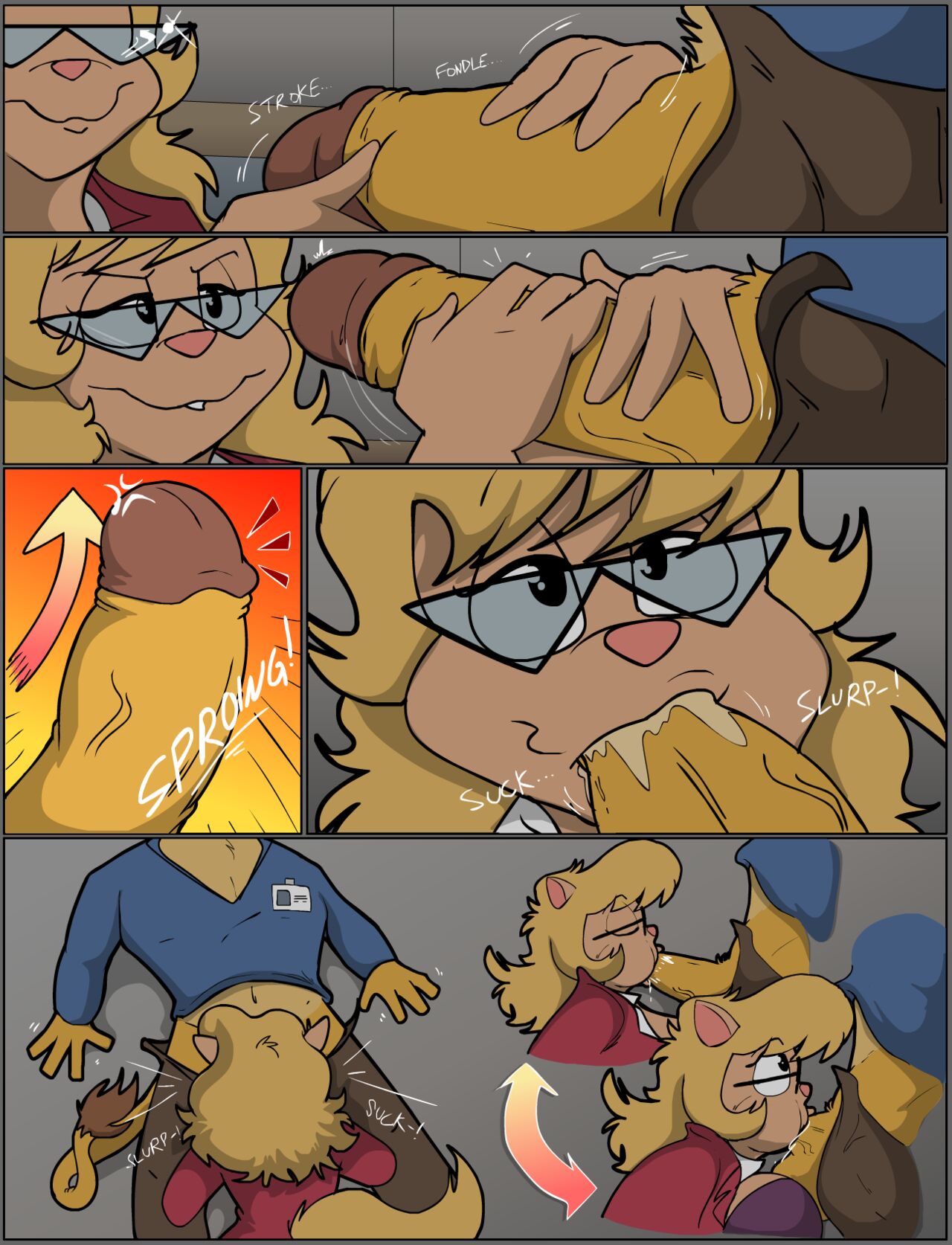 Going Down page 6 full