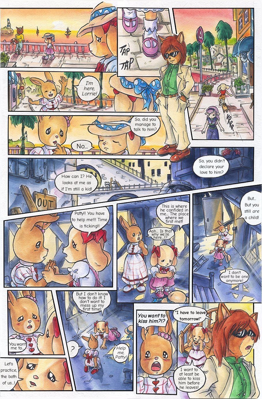 Petit Malins page 1 full