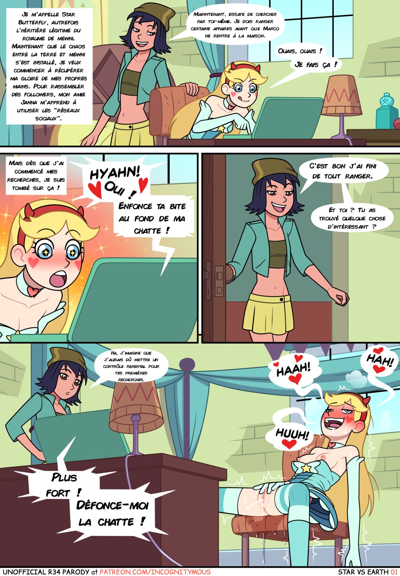 Star vs Earth - - Page 1 - IMHentai