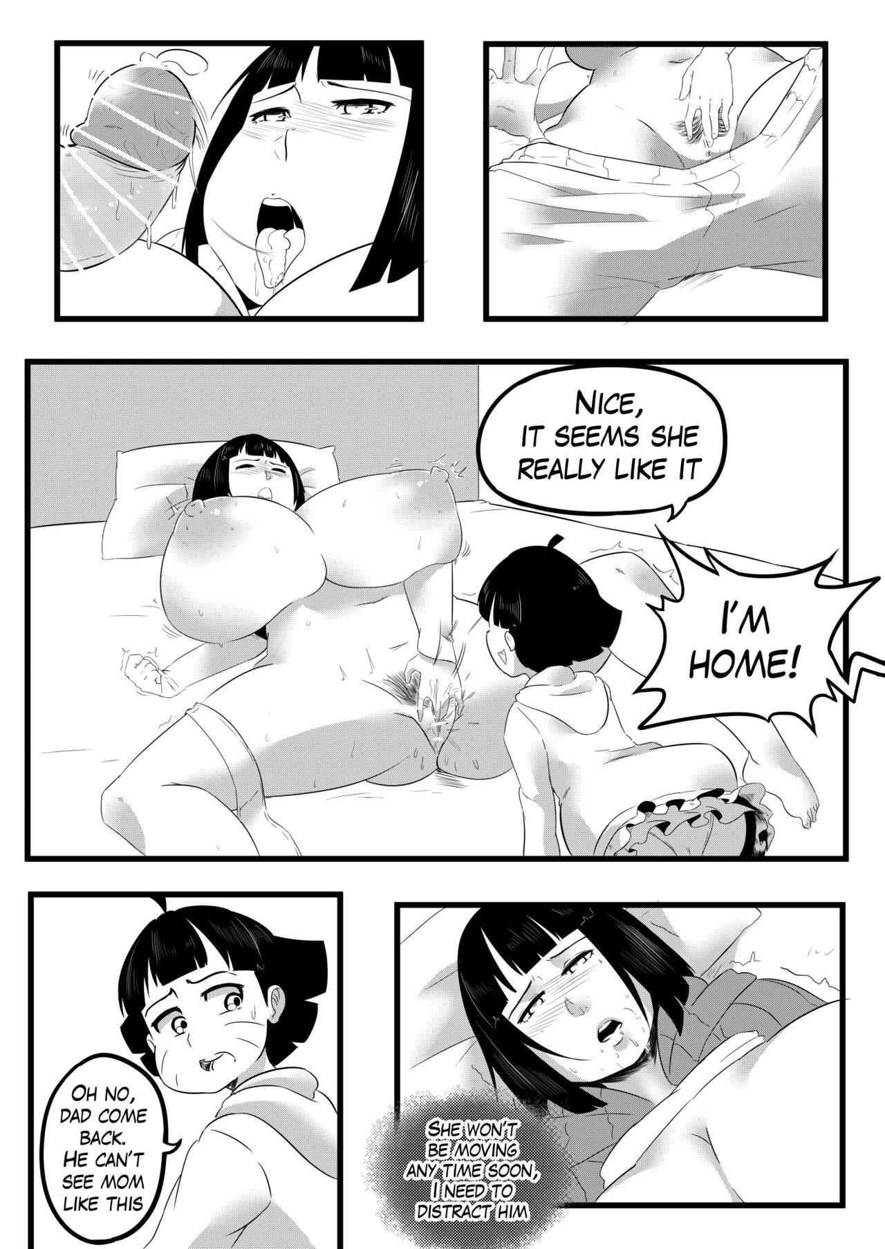 Immoral Mother 2 page 9 full