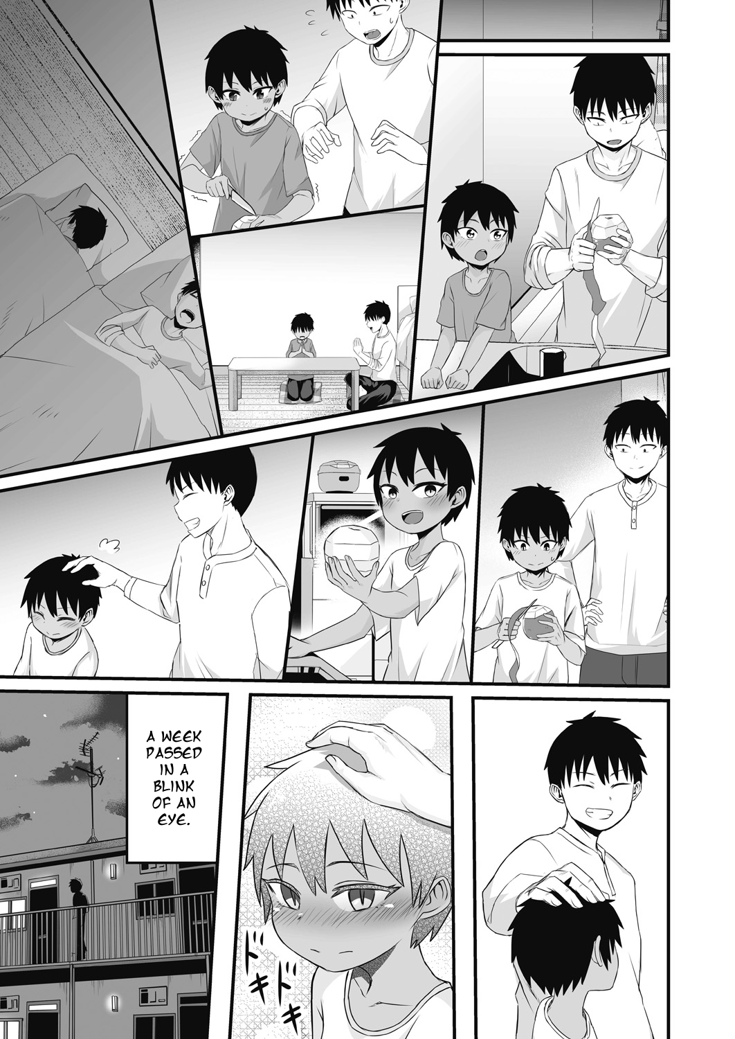 Iede Shounen o Hirottara Jitsu wa Onnanoko Deshita | The Runaway Boy I Picked Up Was Actually a Girl page 7 full