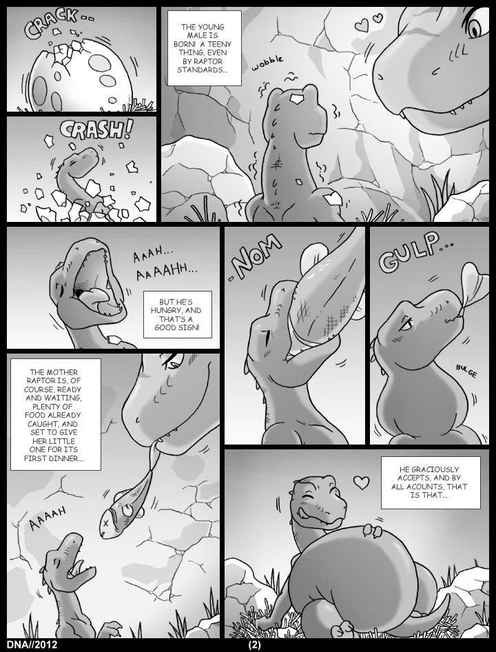 Growing With Dinosaurs page 2 full