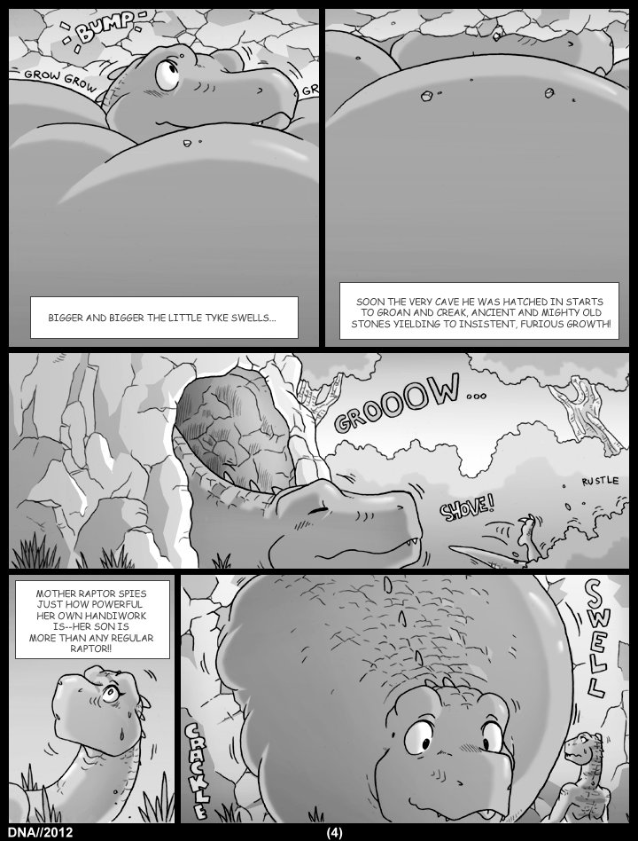 Growing With Dinosaurs page 4 full