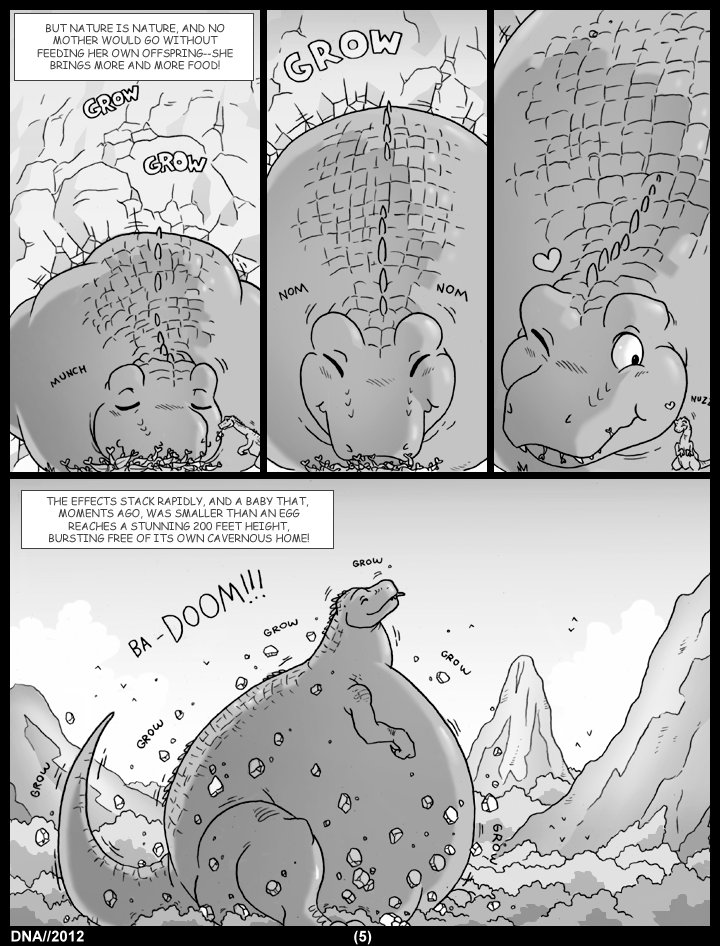 Growing With Dinosaurs page 5 full