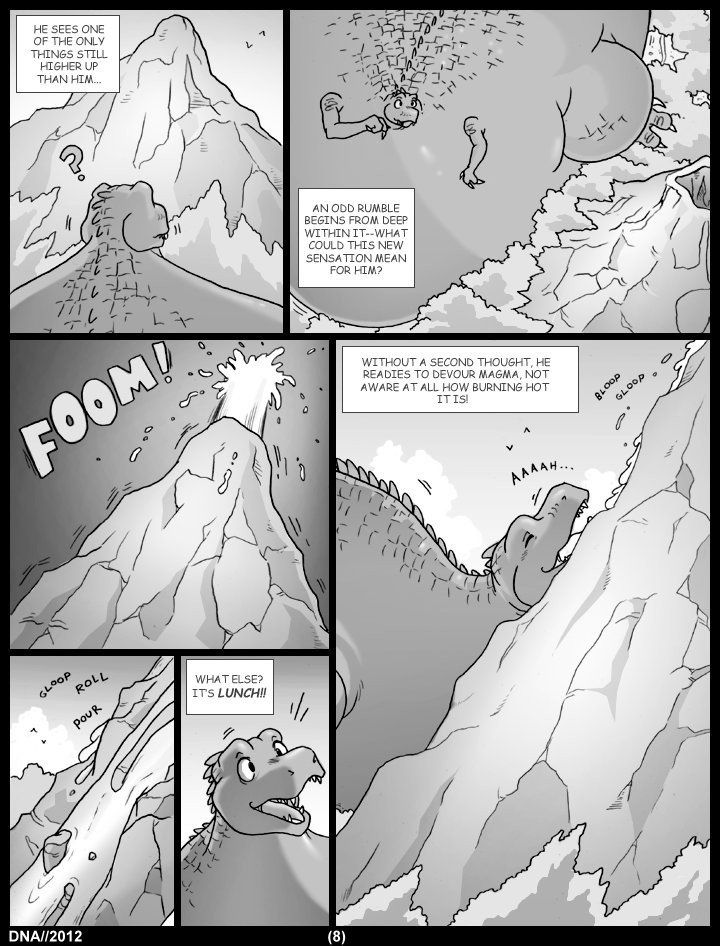 Growing With Dinosaurs page 8 full
