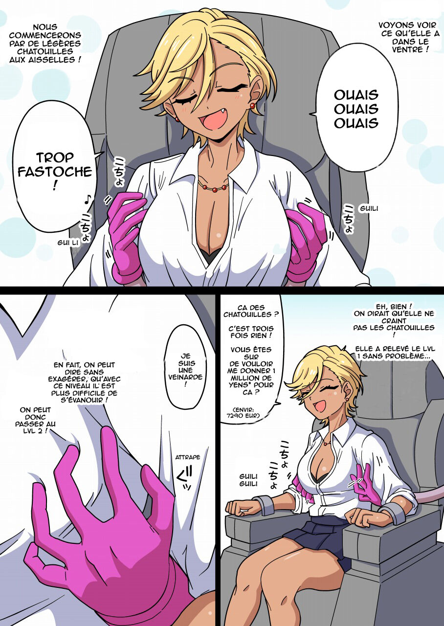 Tickle Massage Chair Mini - Million Yen Challenge - Page 2 - IMHentai