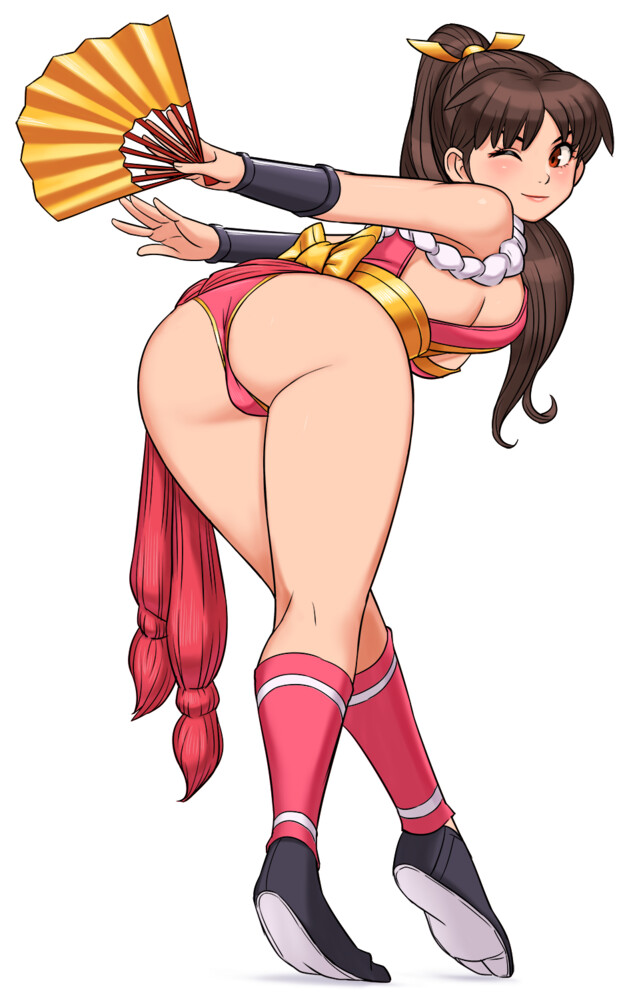 Mai Shiranui Ass Collection page 2 full