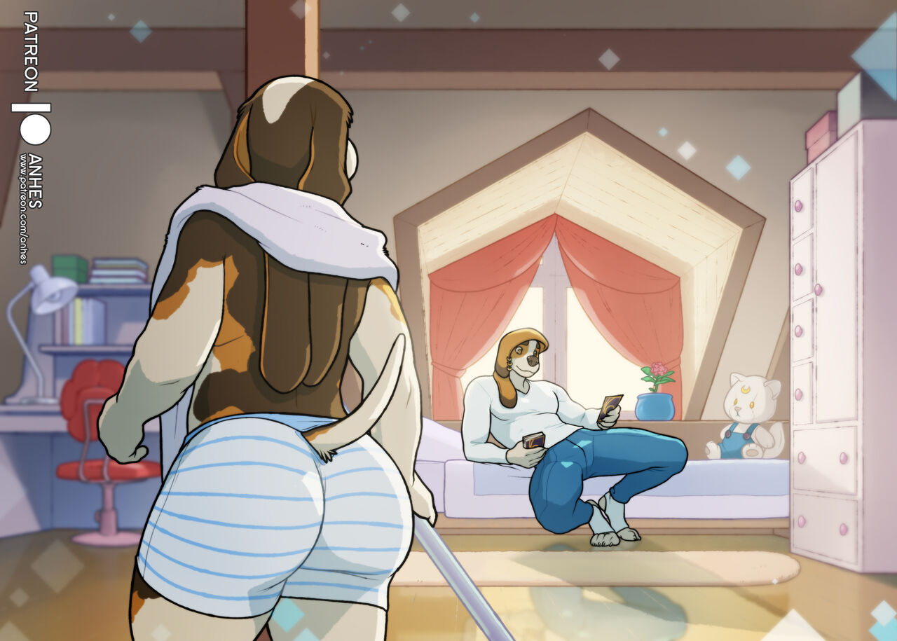Lush Puppies - Chapter 3 - Petty Problematic Passions page 1 full