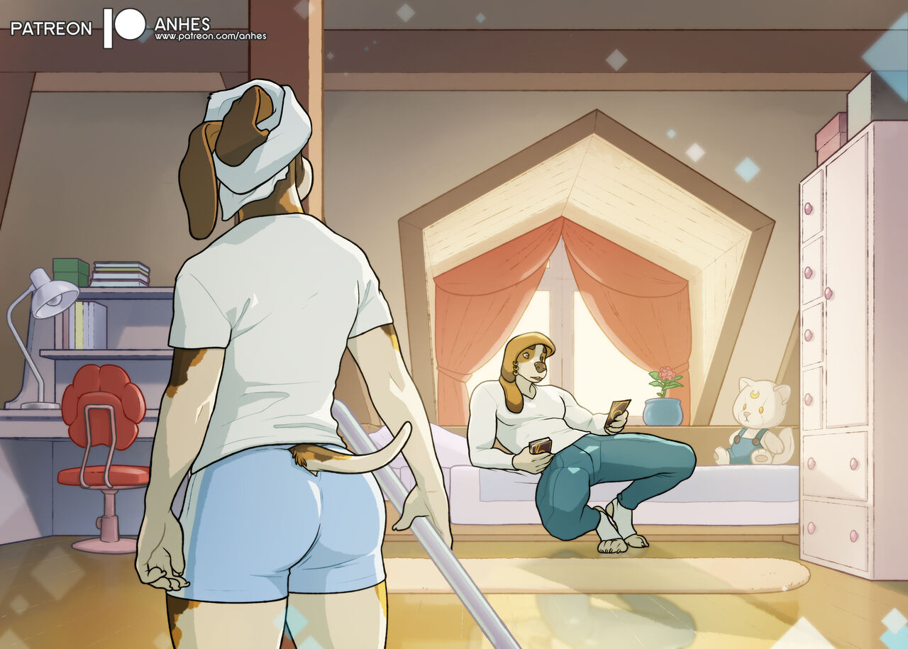 Lush Puppies - Chapter 3 - Petty Problematic Passions page 3 full