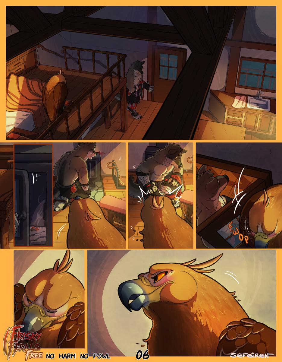 No Harm No Fowl | page 6 full