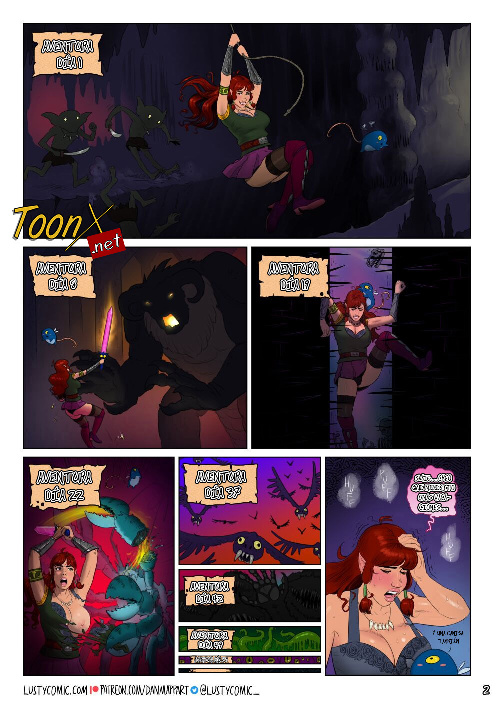 Lusty and the Mermaid page 2 full
