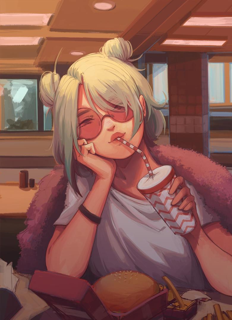 DateJournal Russian Girls Dating Sim CG page 2 full