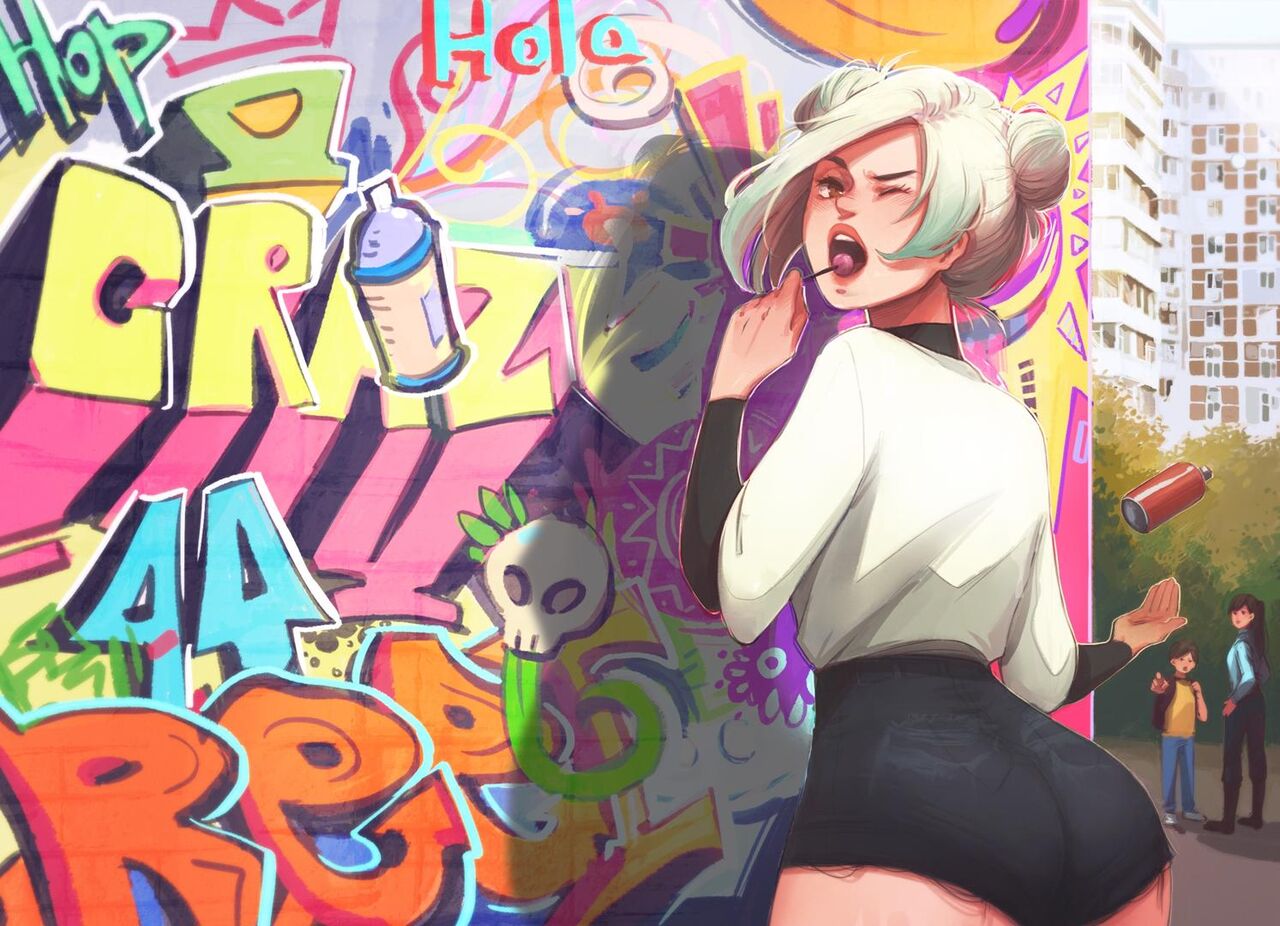 DateJournal Russian Girls Dating Sim CG page 3 full