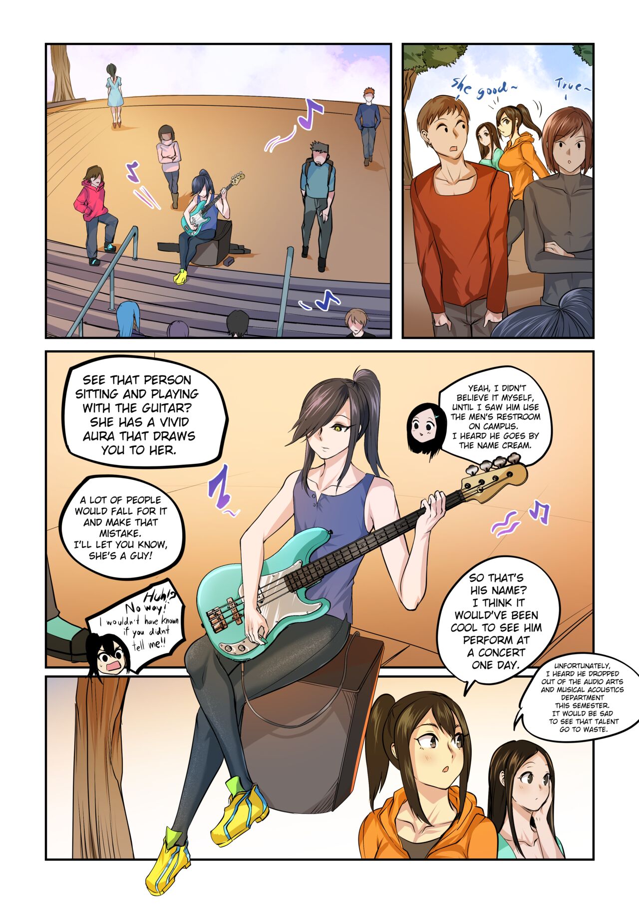 CREAM SODA JAM page 3 full