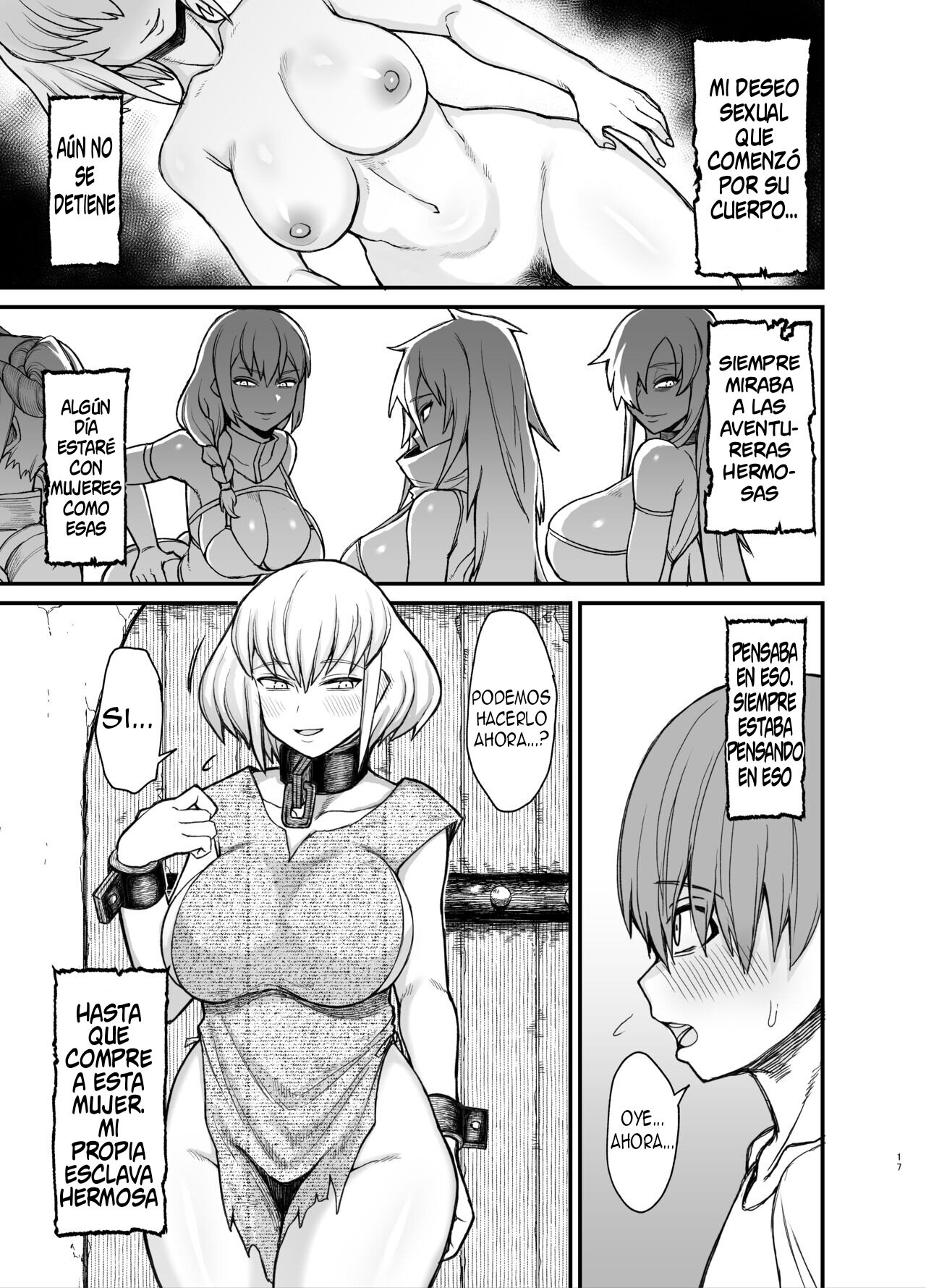 Dorei-san ga Shota ni Okasareru Yatsu 3 page 1 full